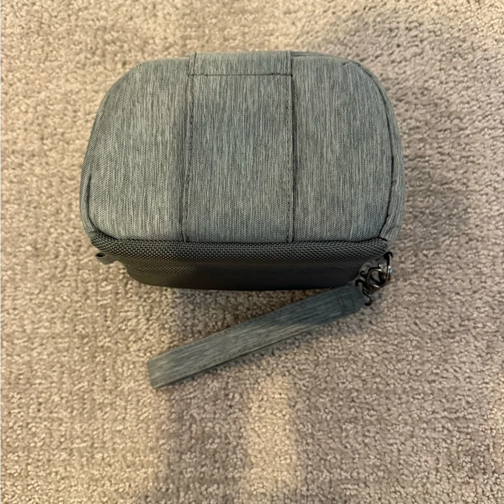 Gray Padded camera case